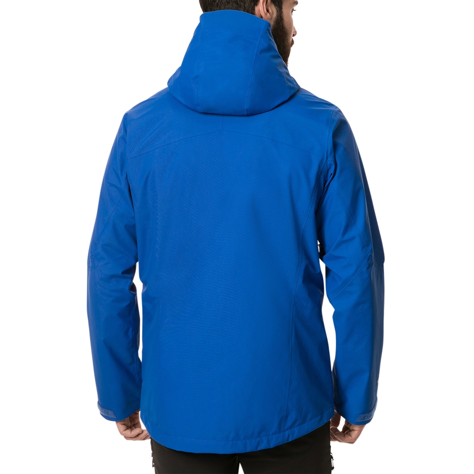Men's Ridgemaster PZ Waterproof Jacket - Blue