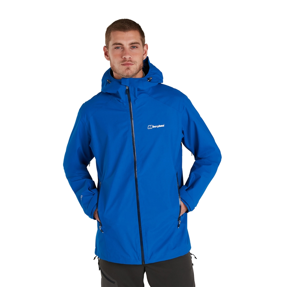 Men's Ridgemaster PZ Waterproof Jacket - Blue