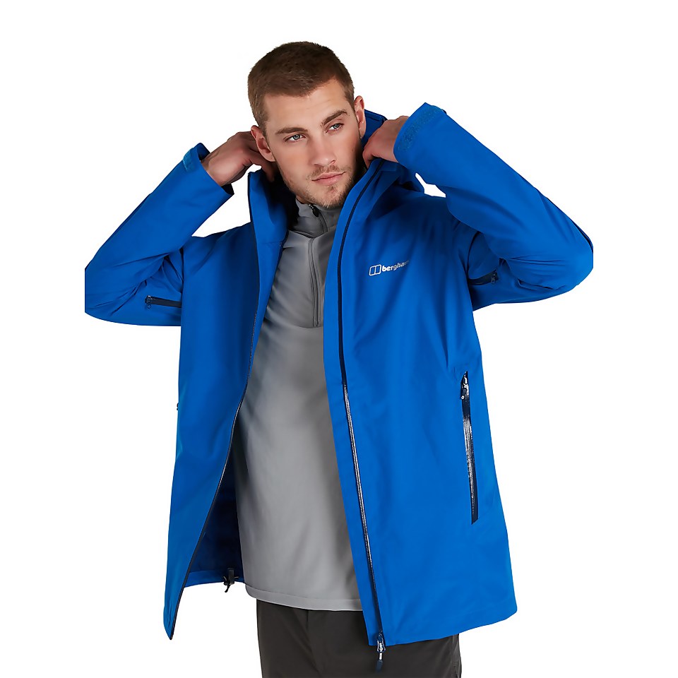 Men's Ridgemaster PZ Waterproof Jacket - Blue