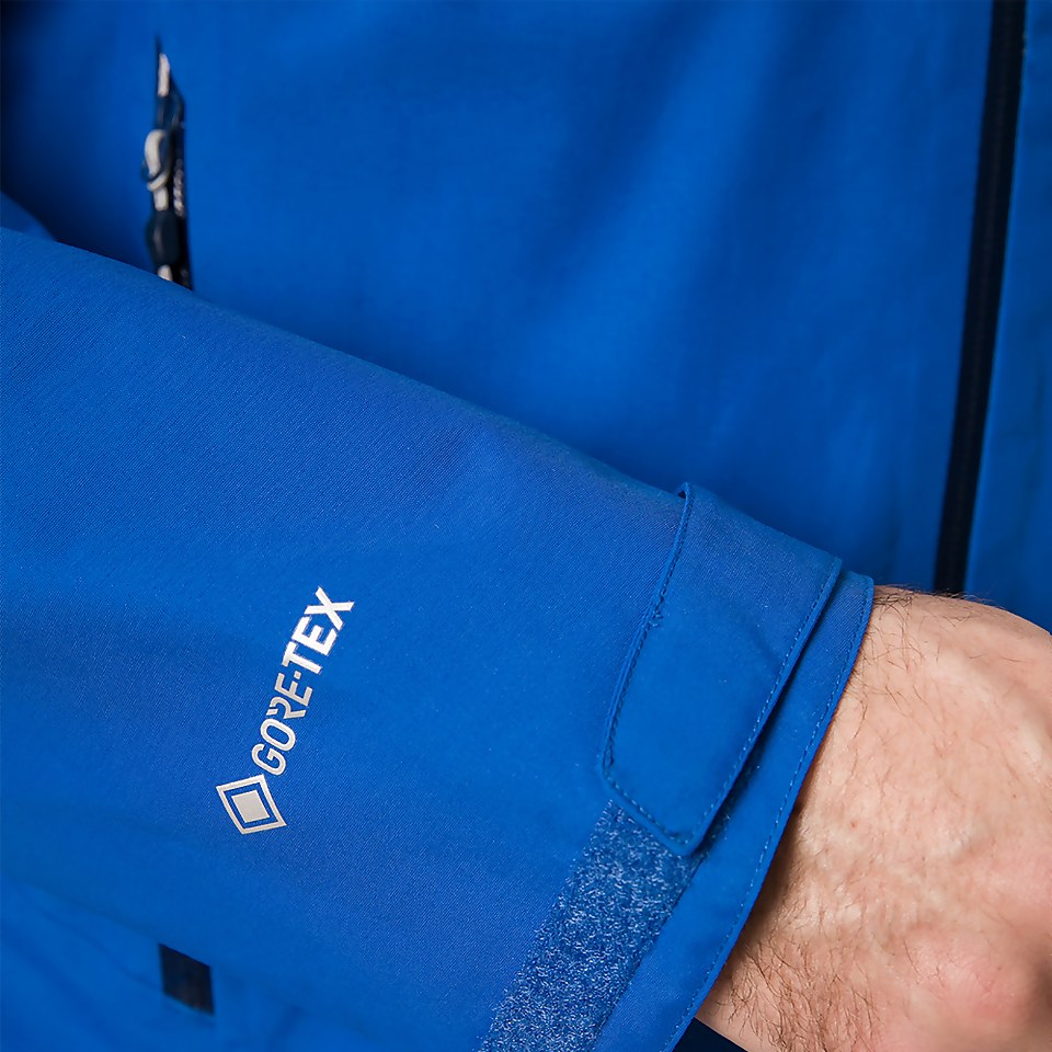 Men's Ridgemaster PZ Waterproof Jacket - Blue