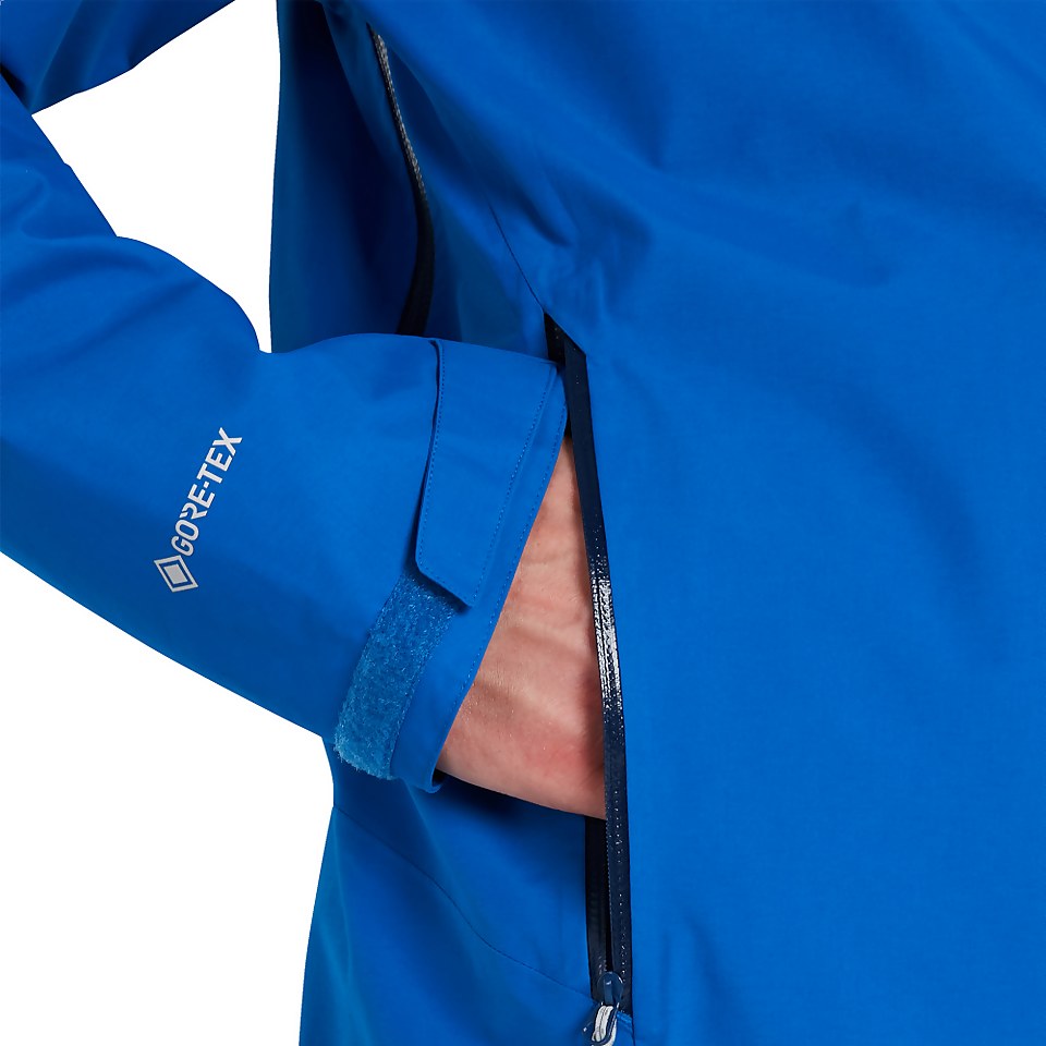 Men's Ridgemaster PZ Waterproof Jacket - Blue