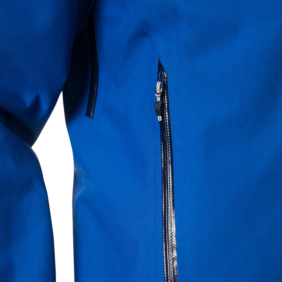 Men's Ridgemaster PZ Waterproof Jacket - Blue