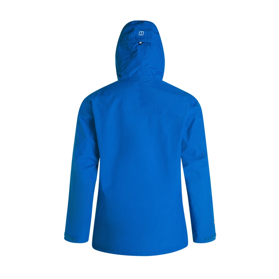 Men's Ridgemaster PZ Waterproof Jacket - Blue