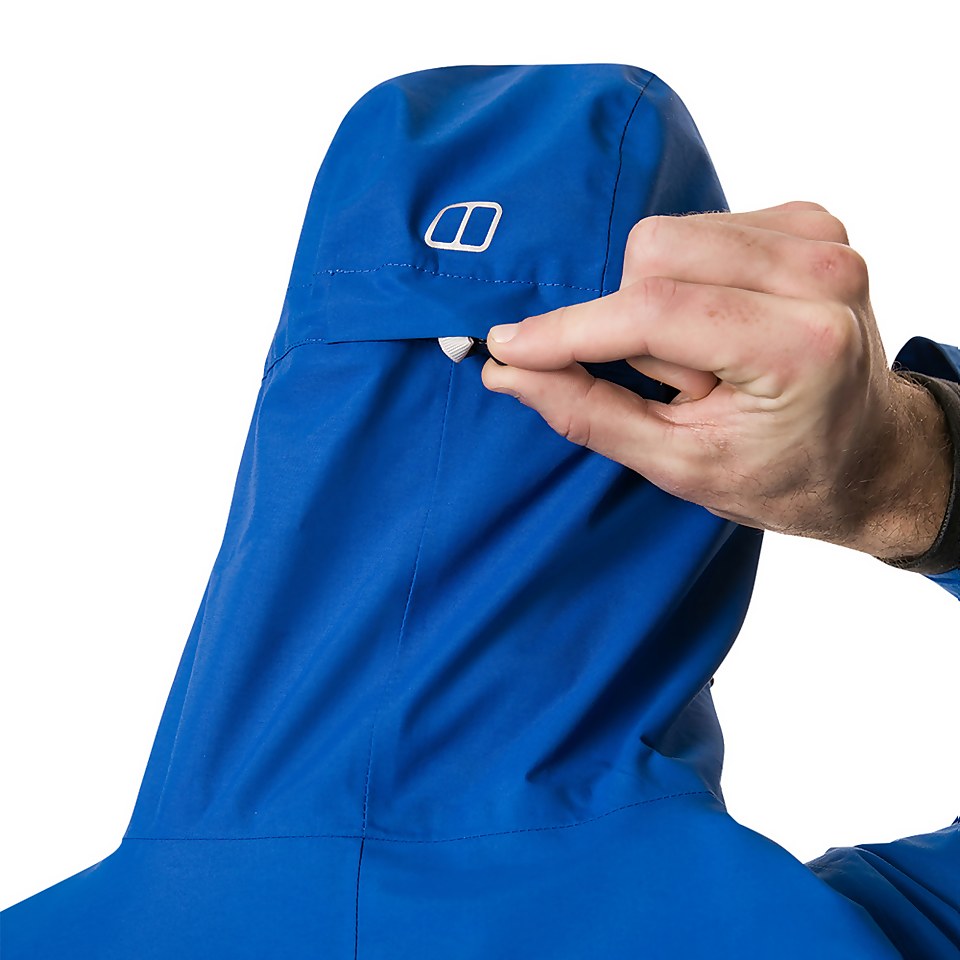 Men's Ridgemaster PZ Waterproof Jacket - Blue