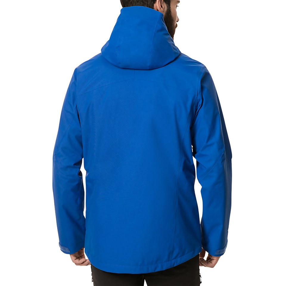 Men's Ridgemaster PZ Waterproof Jacket - Blue