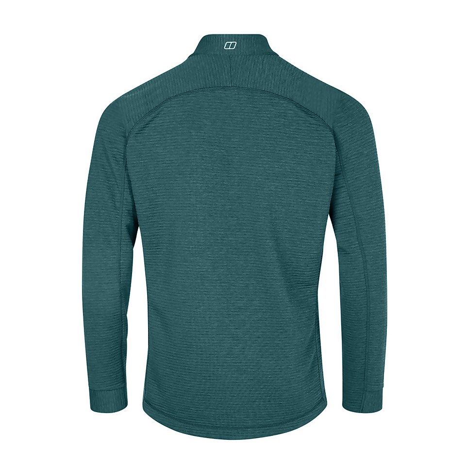 Men's Caldey Fleece Jacket - Turquoise