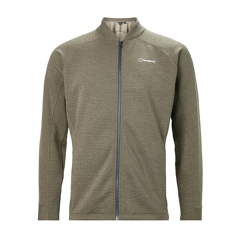 BERGHAUS CALDEY FL JKT AM DKGRN/GRN
