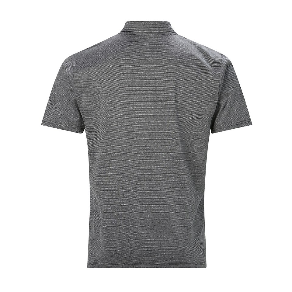BERGHAUS VOYAGER 2.0 POLO SHIRT AM BLK/WHT