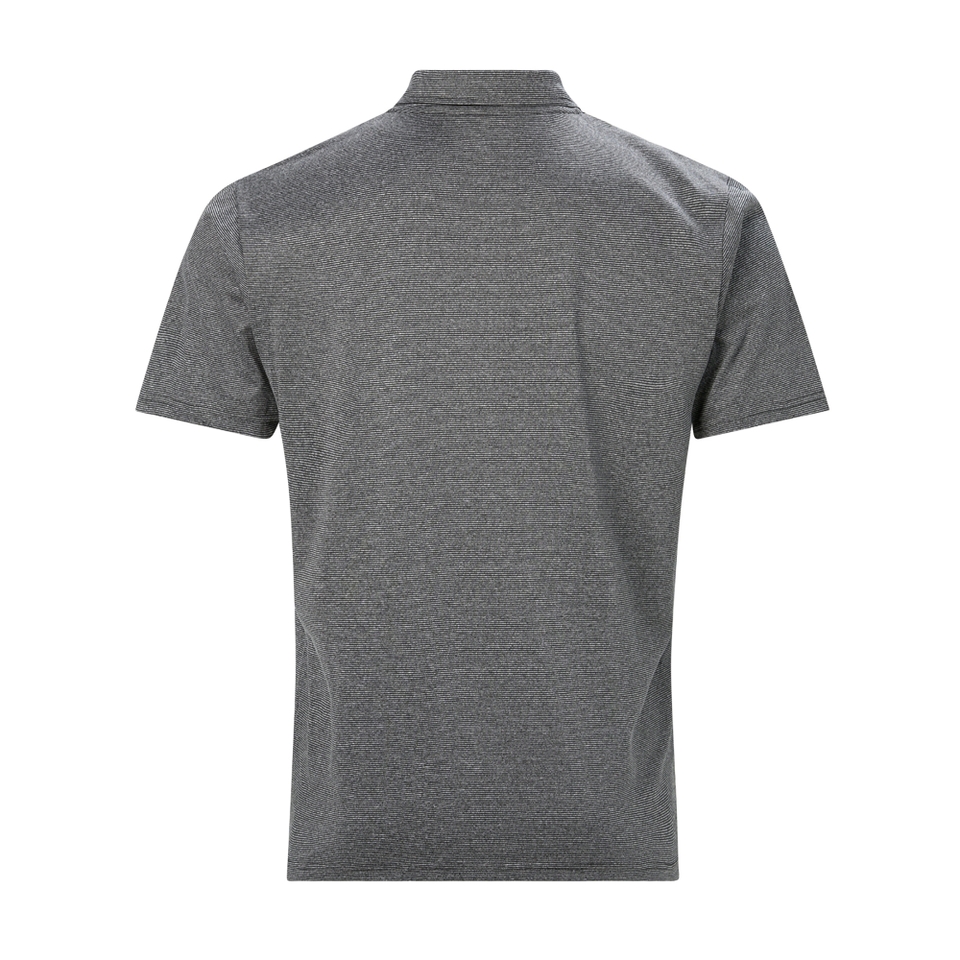 BERGHAUS VOYAGER 2.0 POLO SHIRT AM BLK/WHT