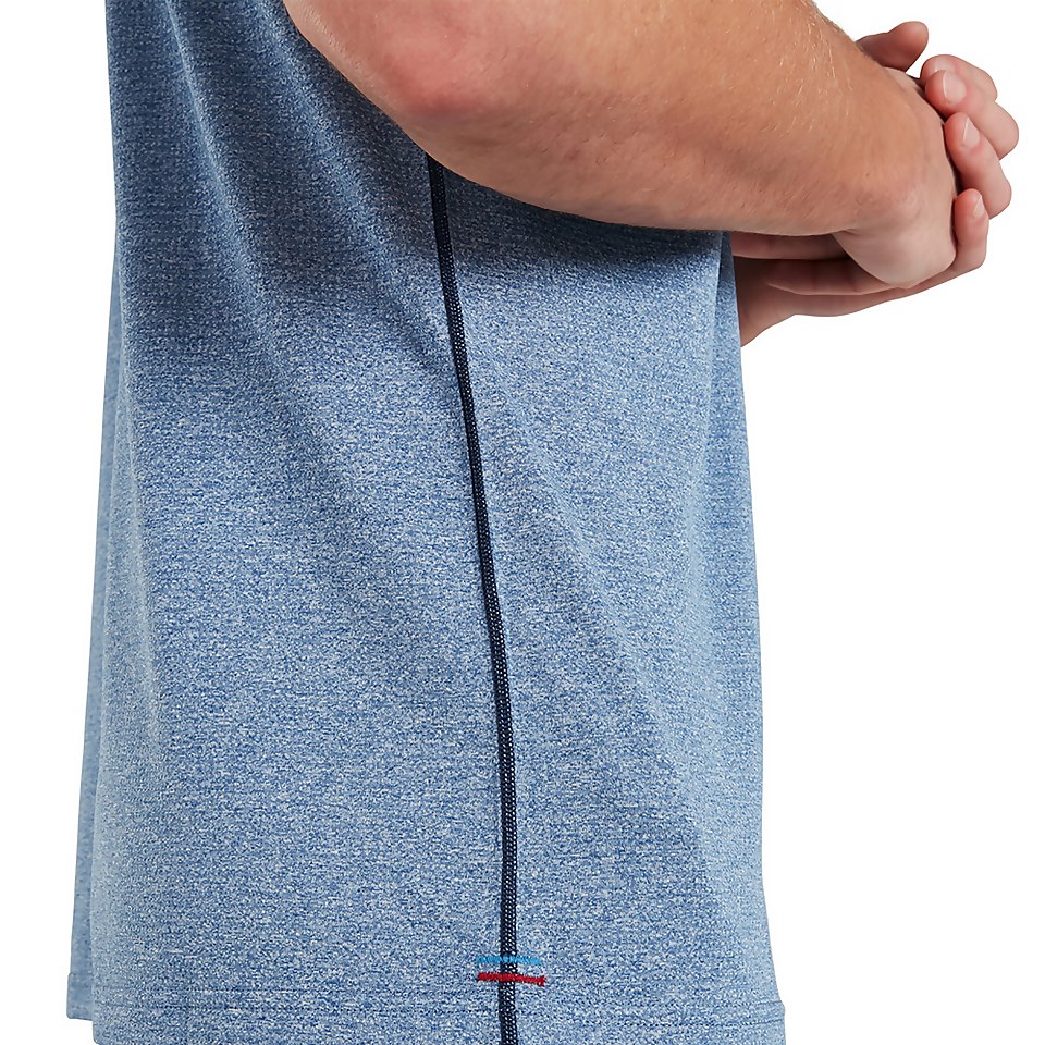 Men's Explorer Short Sleeve Baselayer - Deep Water