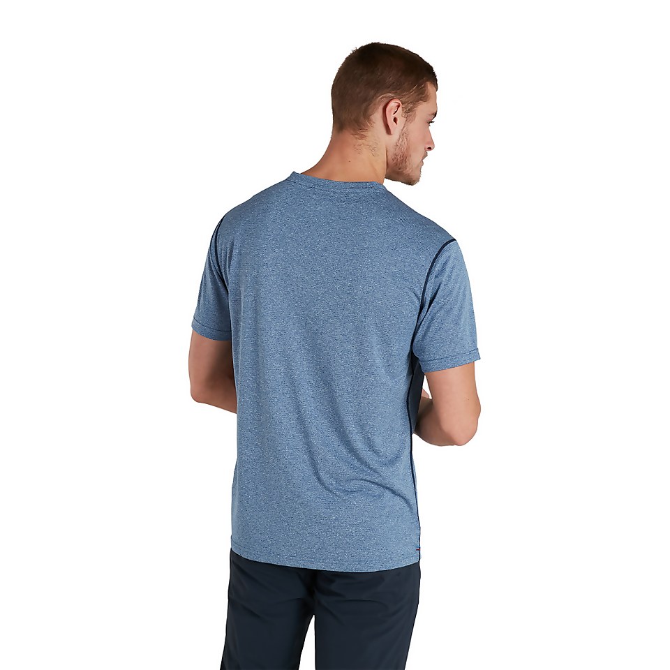 Men's Explorer Short Sleeve Baselayer - Deep Water
