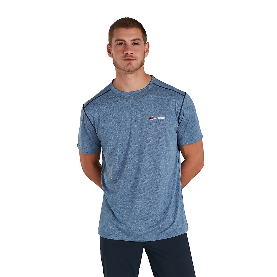 Men's Explorer Short Sleeve Baselayer - Deep Water