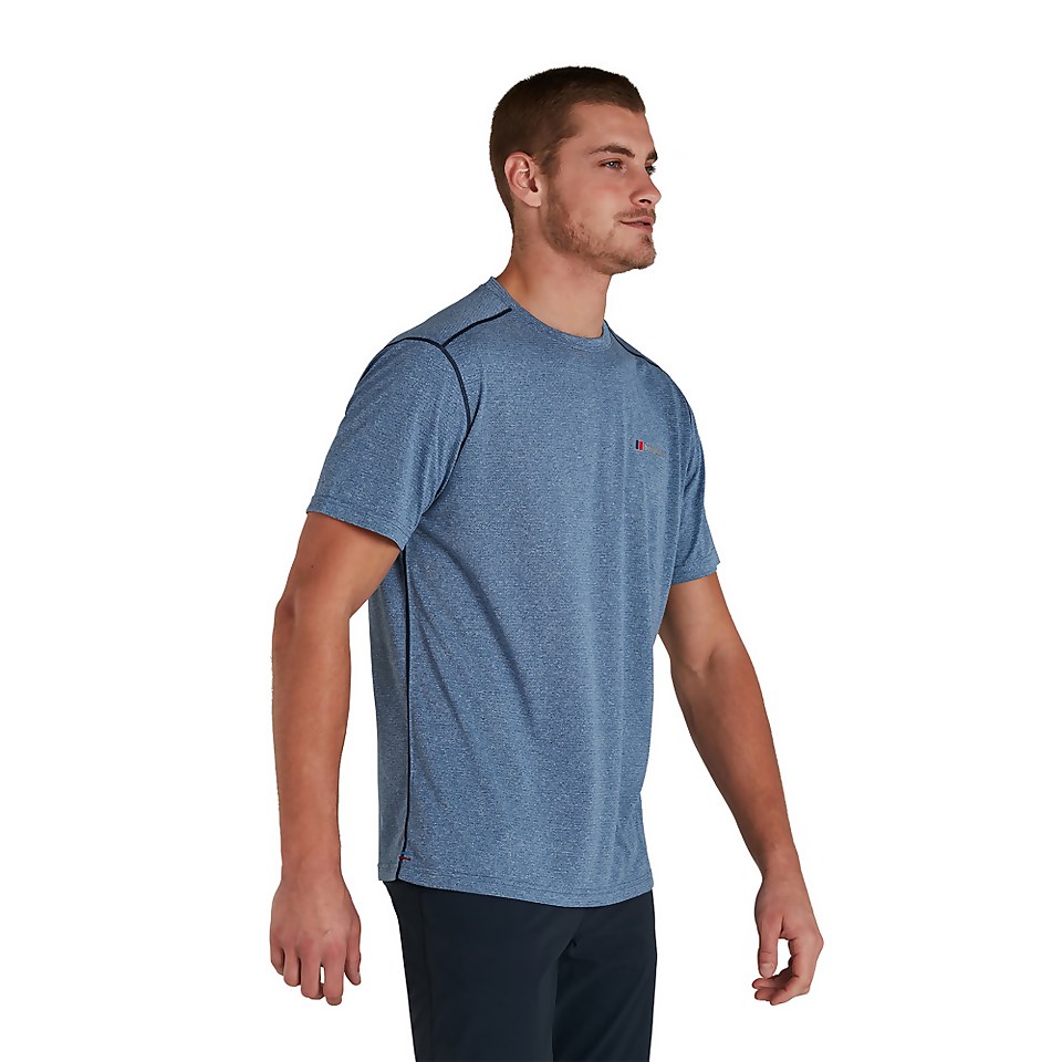 Men's Explorer Short Sleeve Baselayer - Deep Water