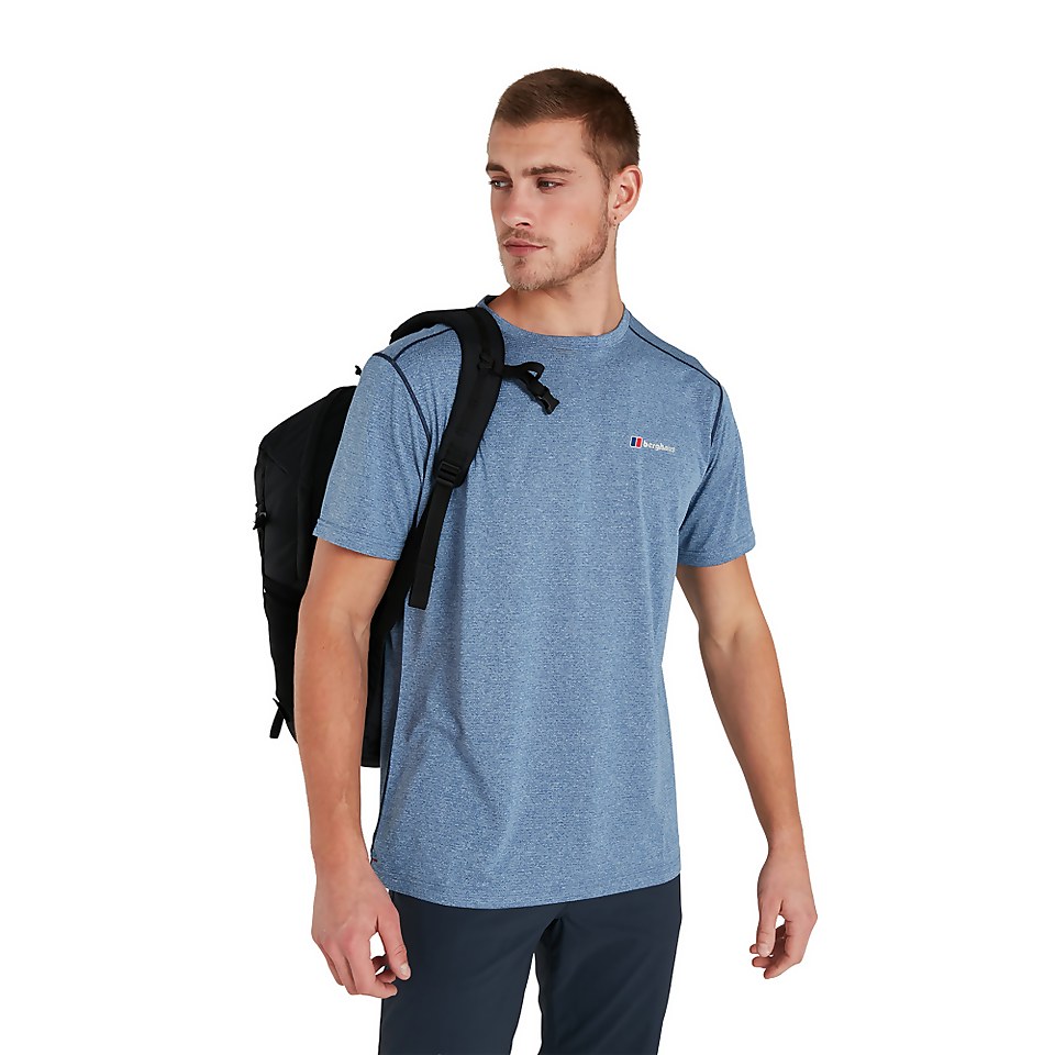 Men's Explorer Short Sleeve Baselayer - Deep Water