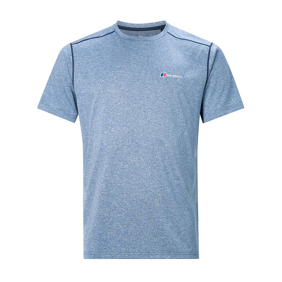Men's Explorer Short Sleeve Baselayer - Deep Water