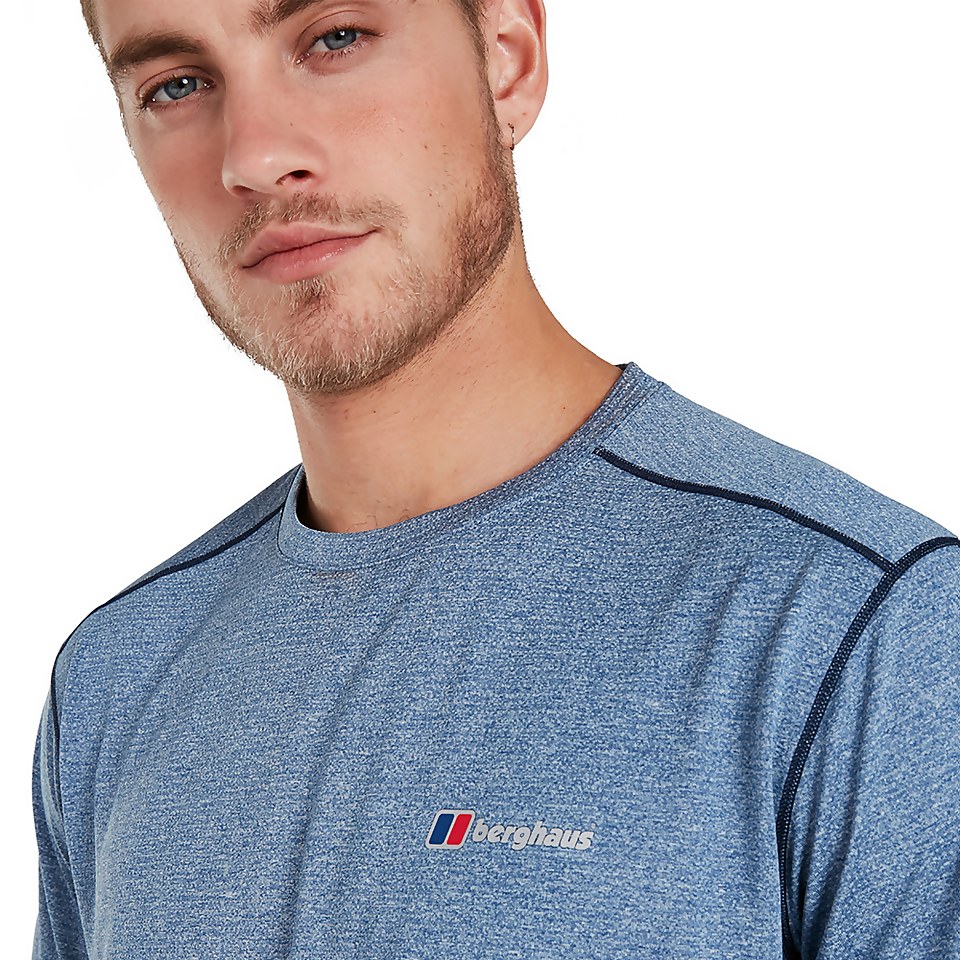 Men's Explorer Short Sleeve Baselayer - Deep Water