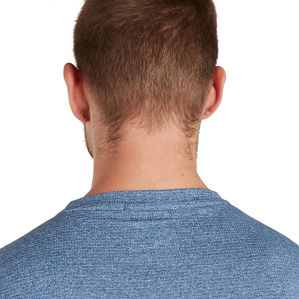 Men's Explorer Short Sleeve Baselayer - Deep Water