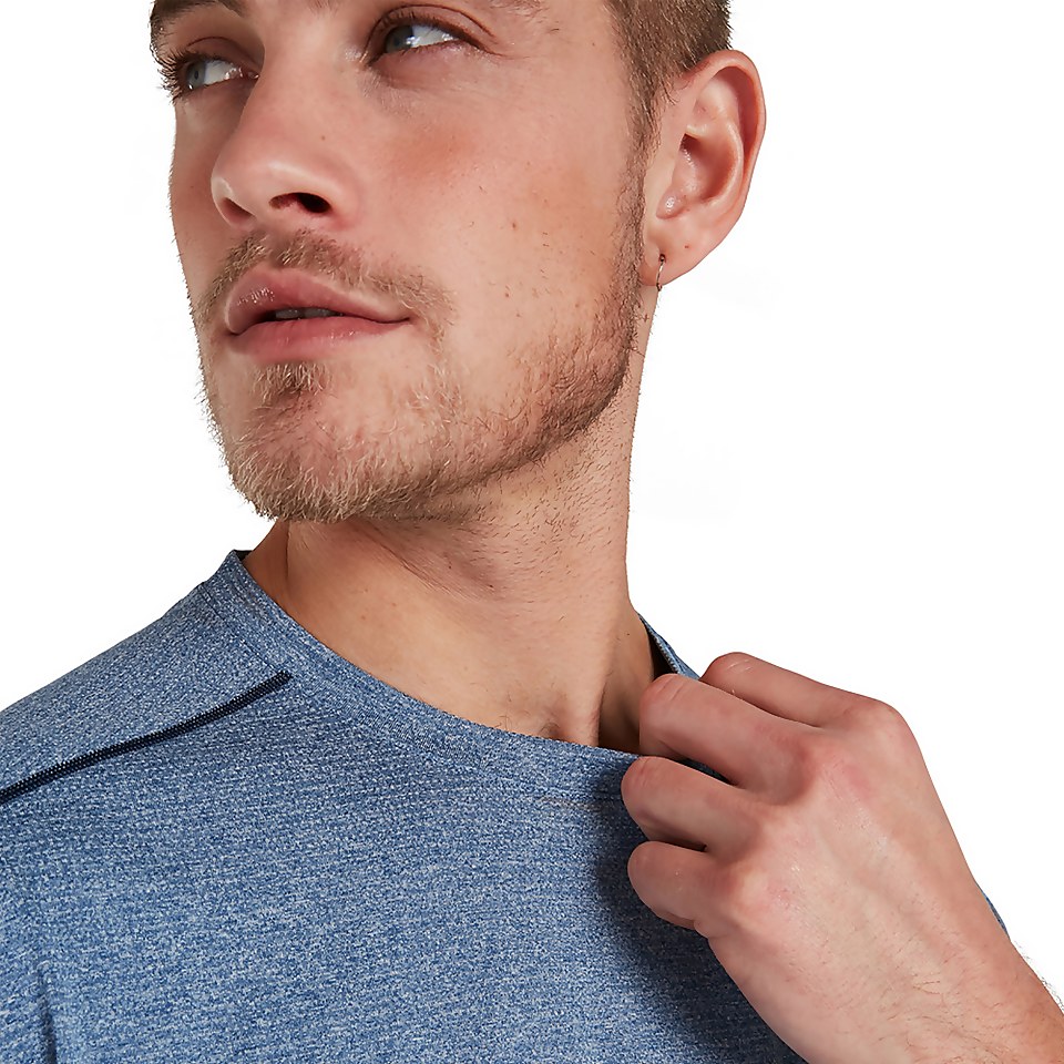 Men's Explorer Short Sleeve Baselayer - Deep Water