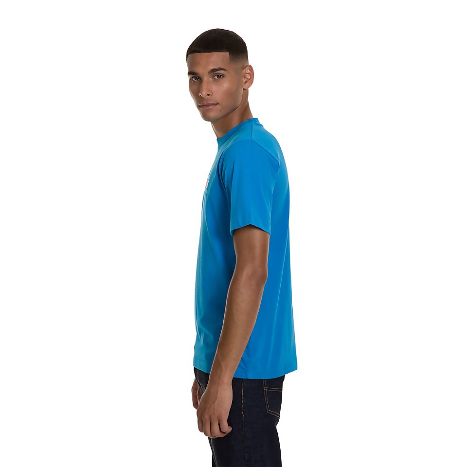 Men's Berghaus Large Logo T-Shirt - Blue