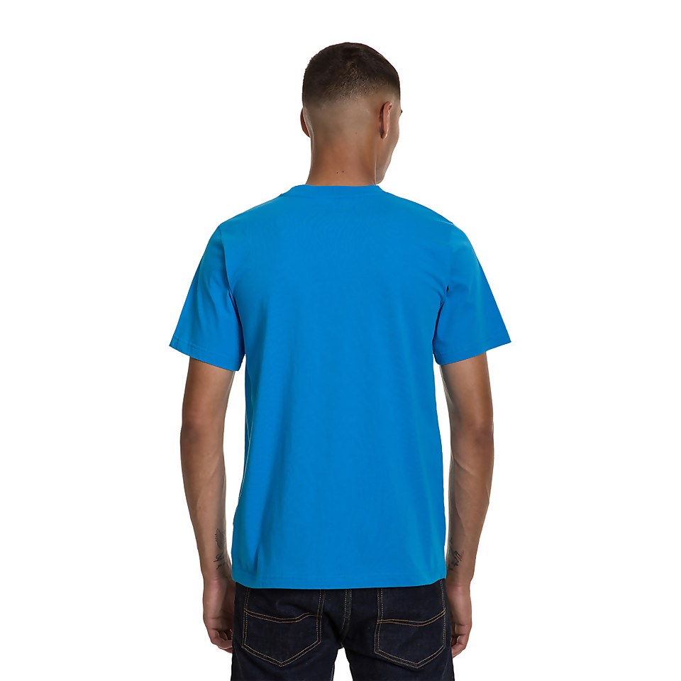 Men's Berghaus Large Logo T-Shirt - Blue