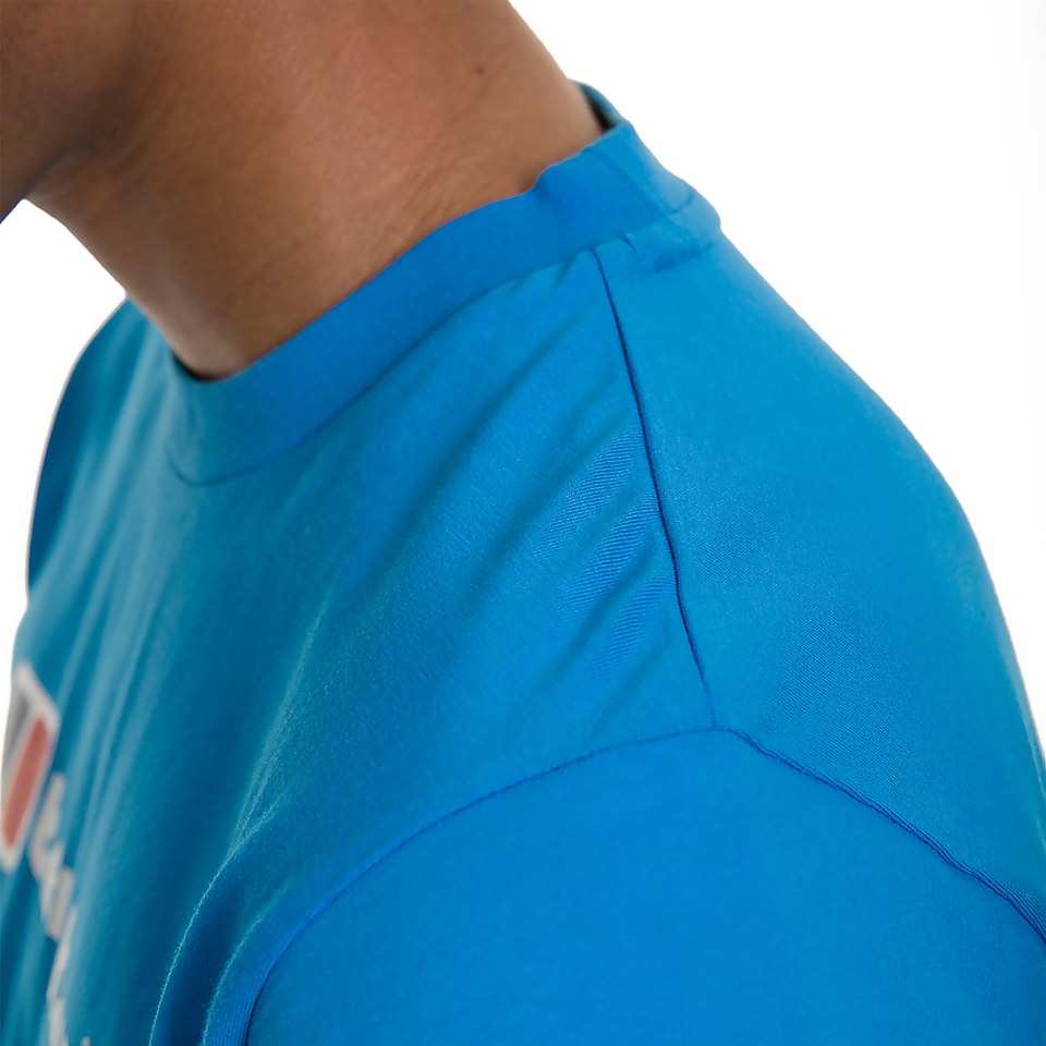 Men's Berghaus Large Logo T-Shirt - Blue