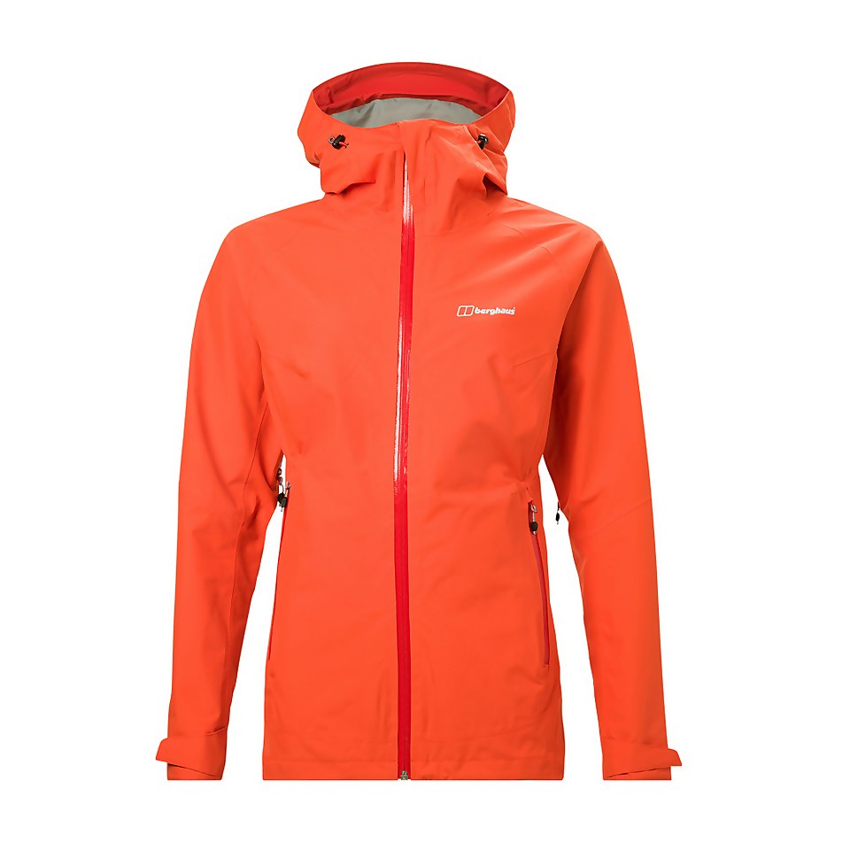 BERGHAUS RIDGEMASTER PZ SHELL JKT AF RED/RED