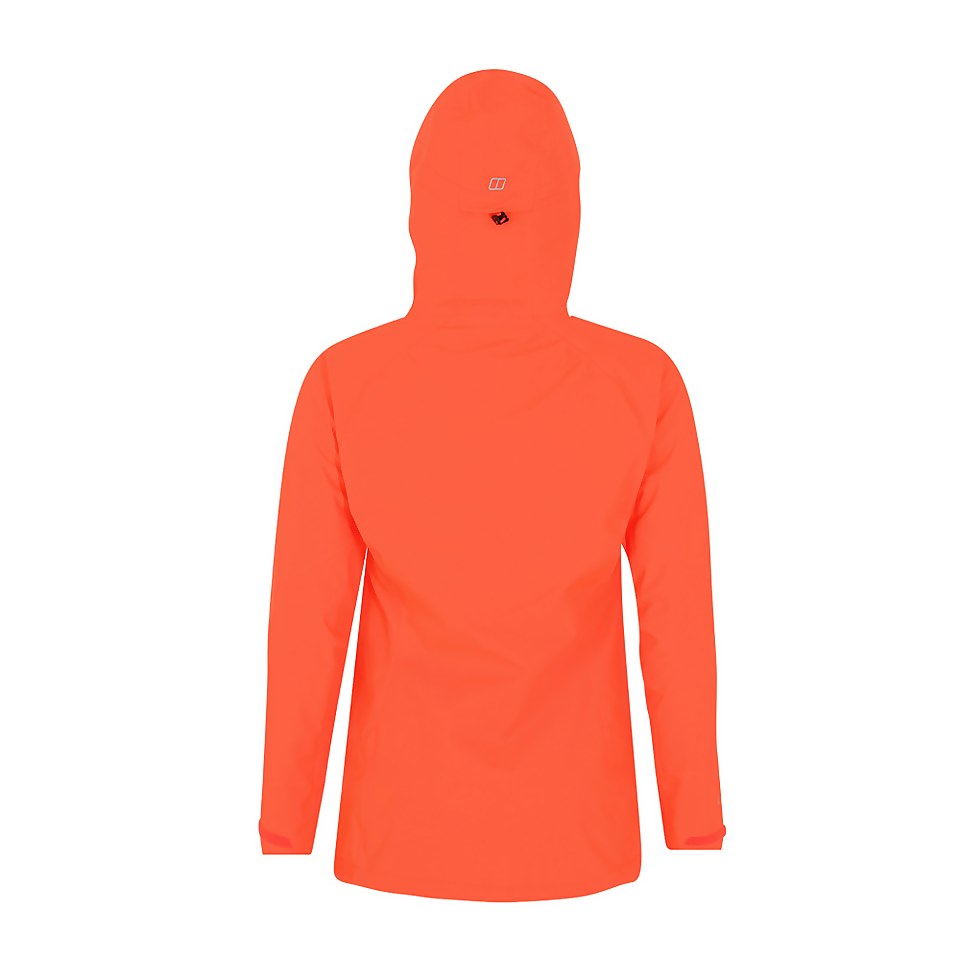 BERGHAUS RIDGEMASTER PZ SHELL JKT AF RED/RED