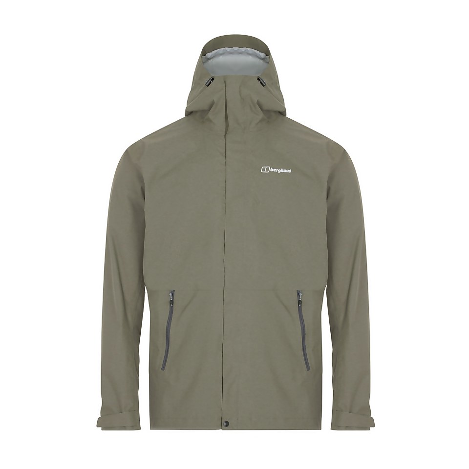 Men's Alluvion Waterproof Jacket - Dark Green
