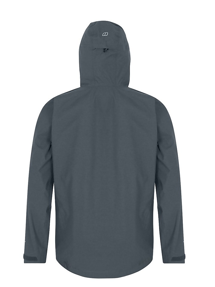 Men's Alluvion Waterproof Jacket - Grey