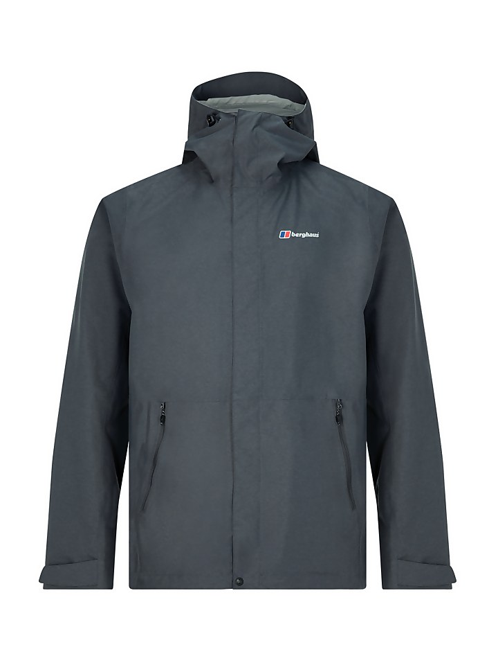 Men's Alluvion Waterproof Jacket - Grey