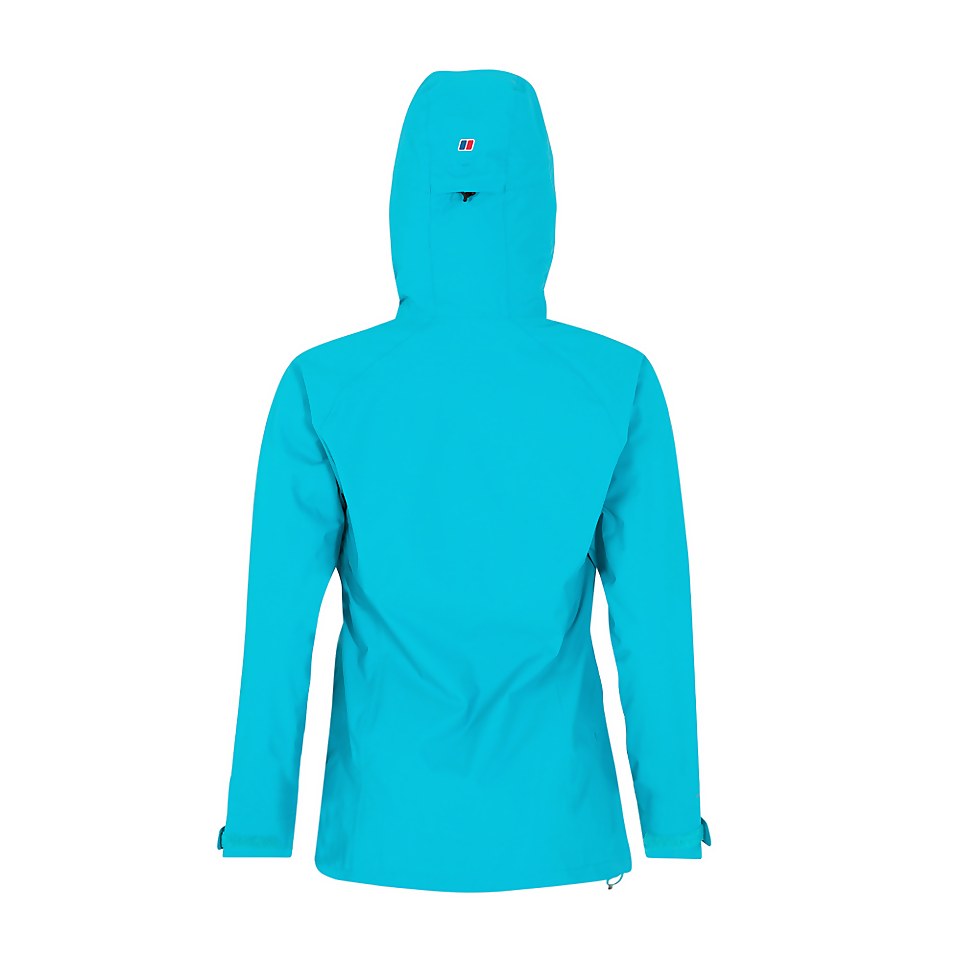 Women's Alluvion Waterproof Jacket - Turquoise