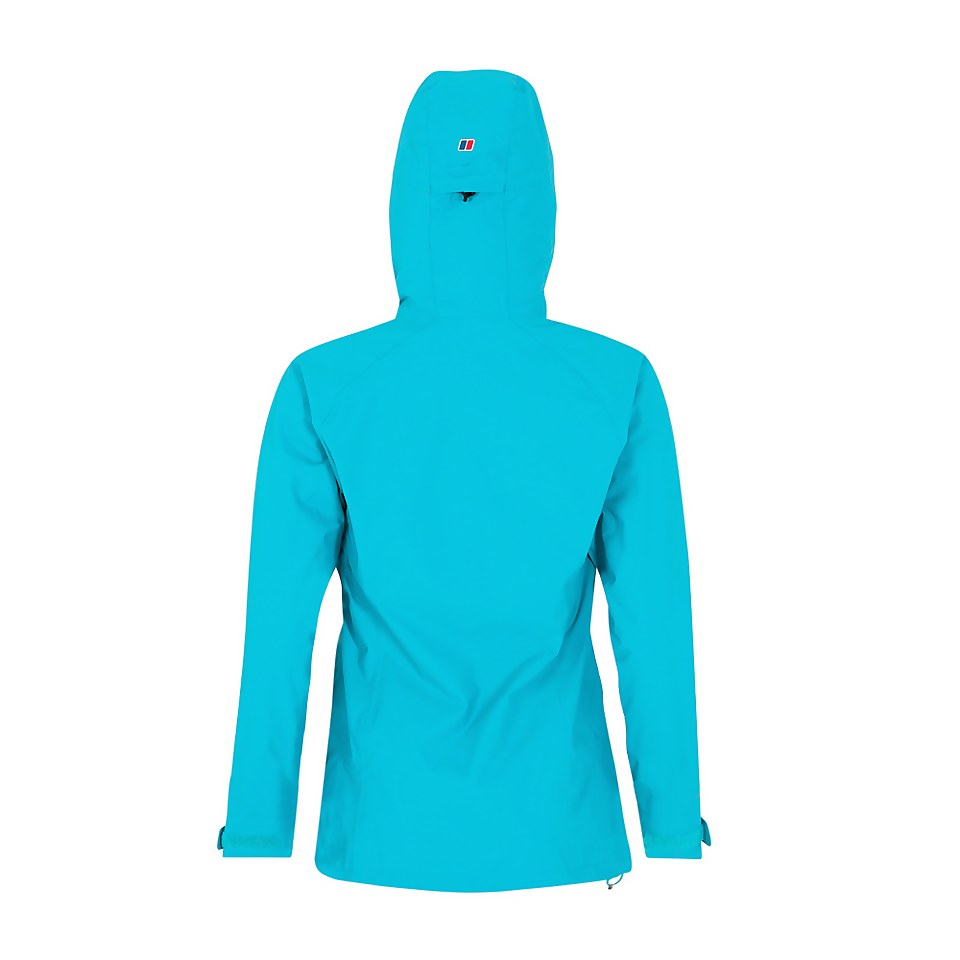 Women's Alluvion Waterproof Jacket - Turquoise