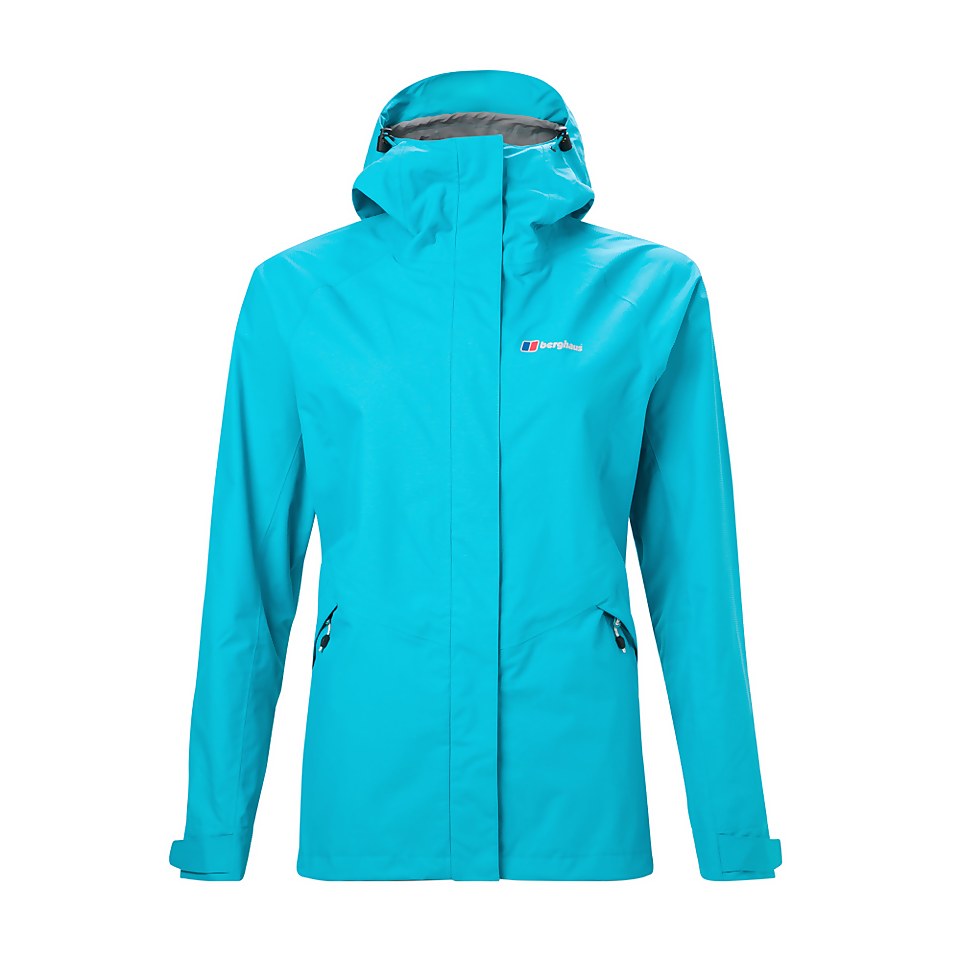 Women's Alluvion Waterproof Jacket - Turquoise