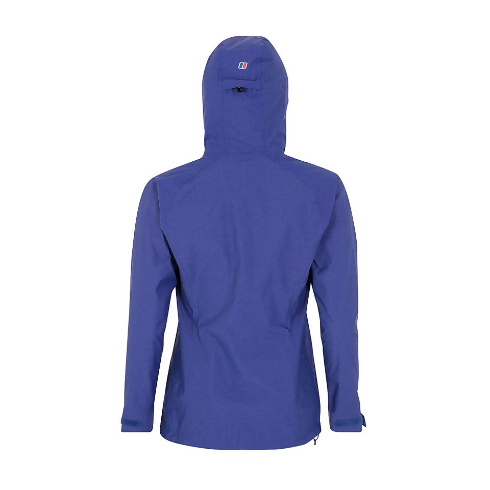 Women's Alluvion Waterproof Jacket - Purple