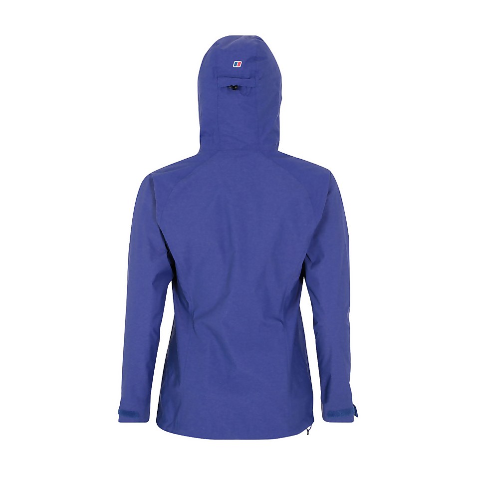 Women's Alluvion Waterproof Jacket - Purple