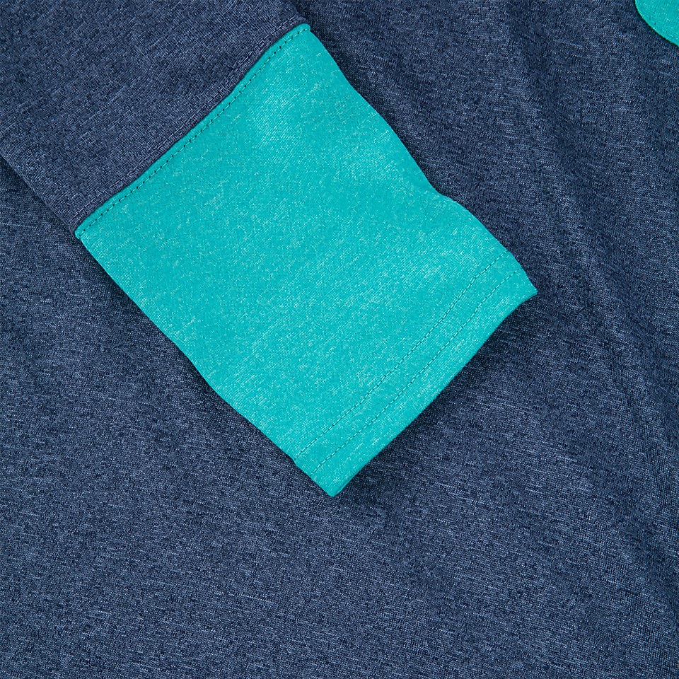 Women's Explorer Tech Tee Long Sleeve Crew - Blue