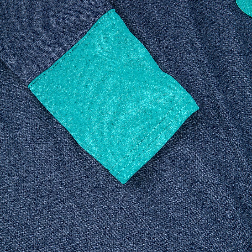 Women's Explorer Tech Tee Long Sleeve Crew - Blue