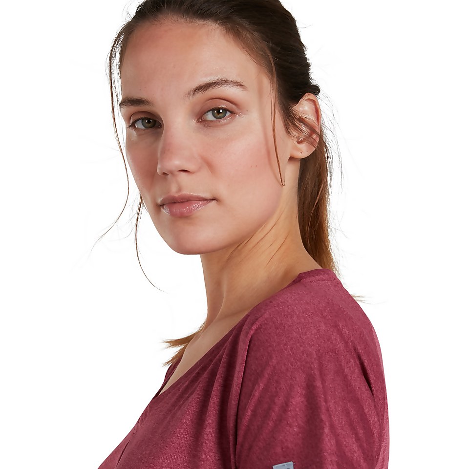 Women's Explorer Tech Tee SS Crew - Pink