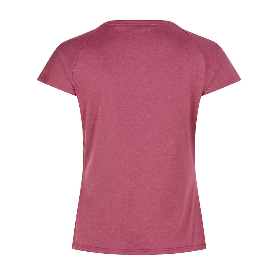 Women's Explorer Tech Tee SS Crew - Pink