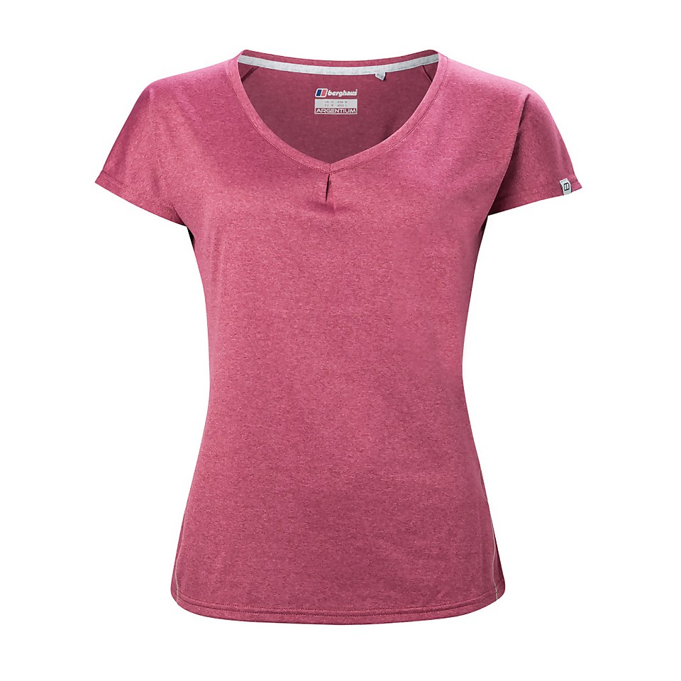 Women's Explorer Tech Tee SS Crew - Pink