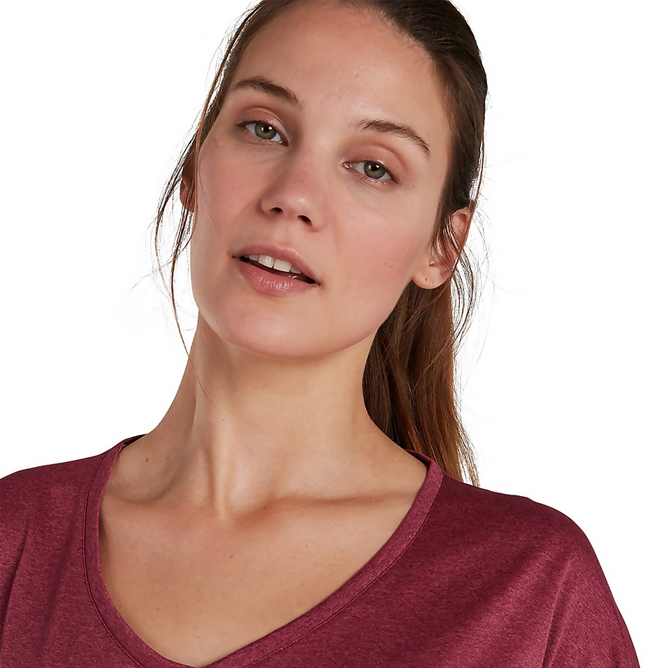 Women's Explorer Tech Tee SS Crew - Pink