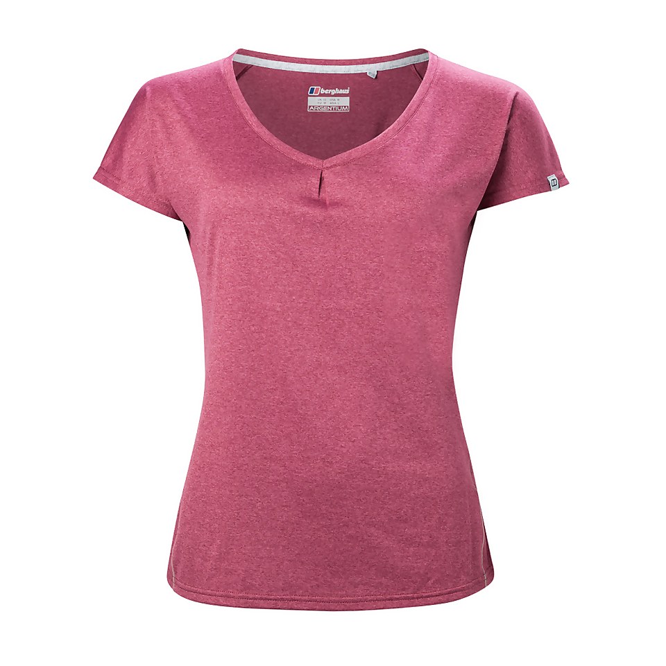 Women's Explorer Tech Tee SS Crew - Pink