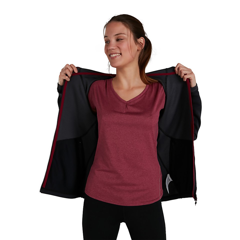Women's Explorer Tech Tee SS Crew - Pink