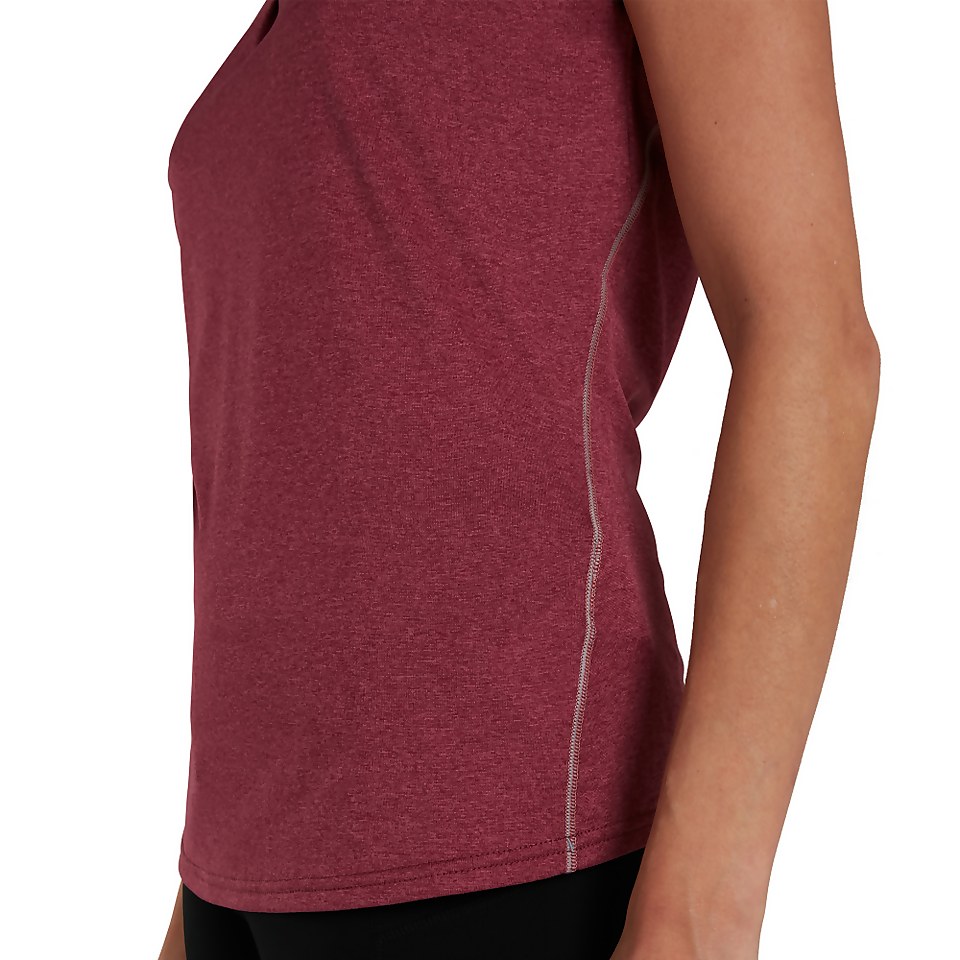 Women's Explorer Tech Tee SS Crew - Pink