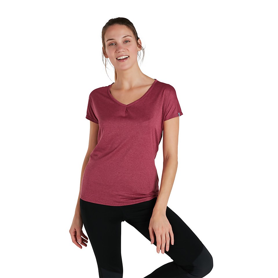 Women's Explorer Tech Tee SS Crew - Pink