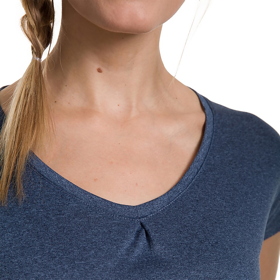 Women's Explorer Tech Tee SS Crew - Blue