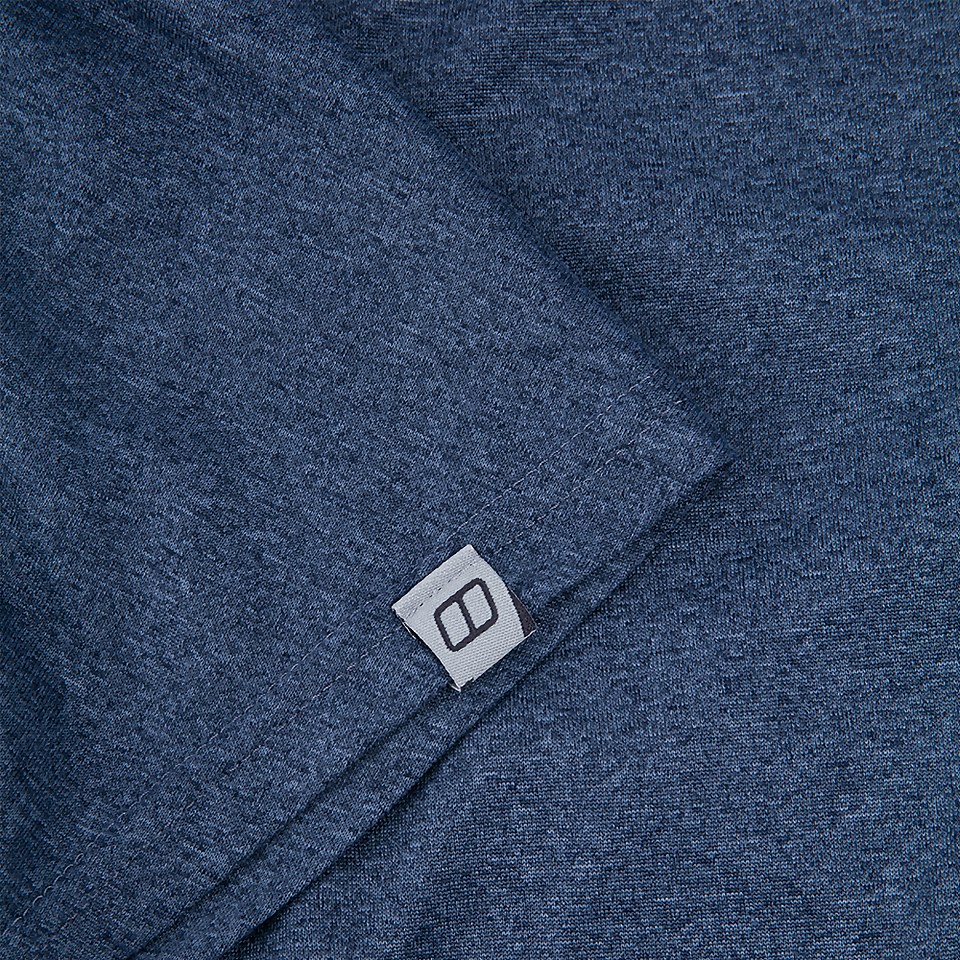 Women's Explorer Tech Tee SS Crew - Blue