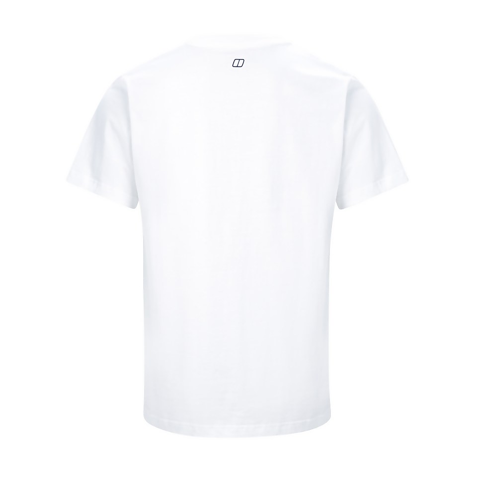 Men's Invert Logo Tee - White / Dusk