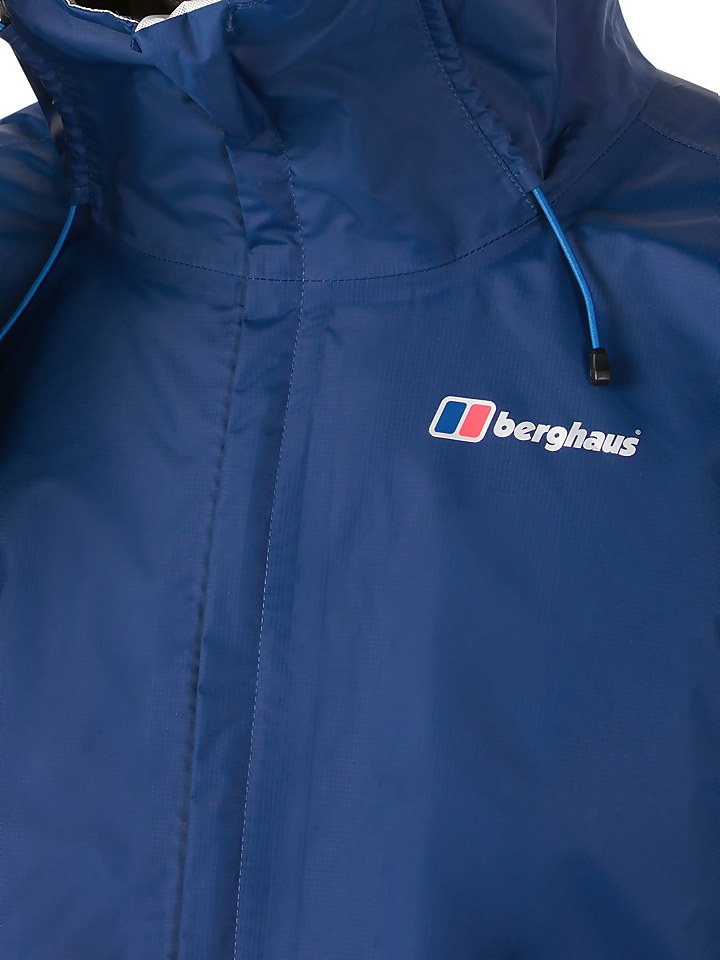 Men's Deluge Vented Waterproof Jacket - Blue