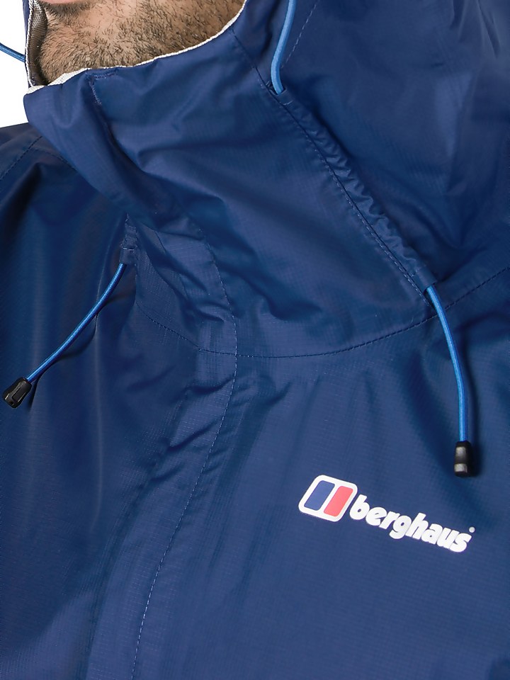 Men's Deluge Vented Waterproof Jacket - Blue